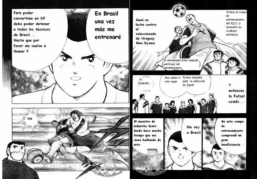 Captain Tsubasa Golden 23 - Capítulo 2 - Página 57 - LectorTMOo