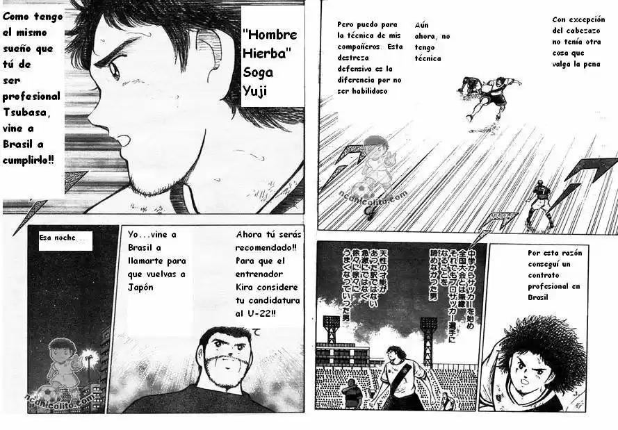 Captain Tsubasa Golden 23 - Capítulo 2 - Página 58 - LectorTMOo