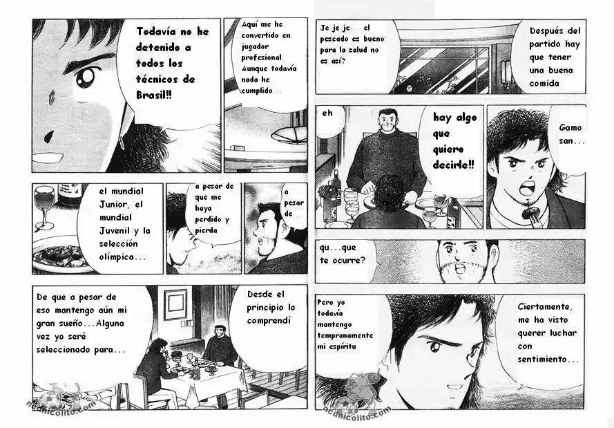 Captain Tsubasa Golden 23 - Capítulo 2 - Página 59 - LectorTMOo