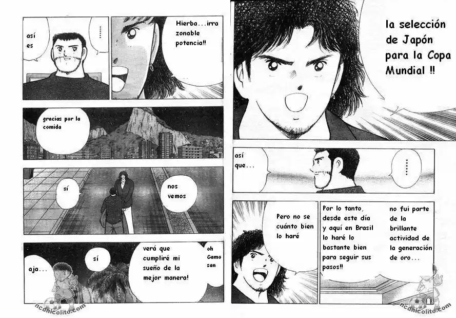 Captain Tsubasa Golden 23 - Capítulo 2 - Página 60 - LectorTMOo