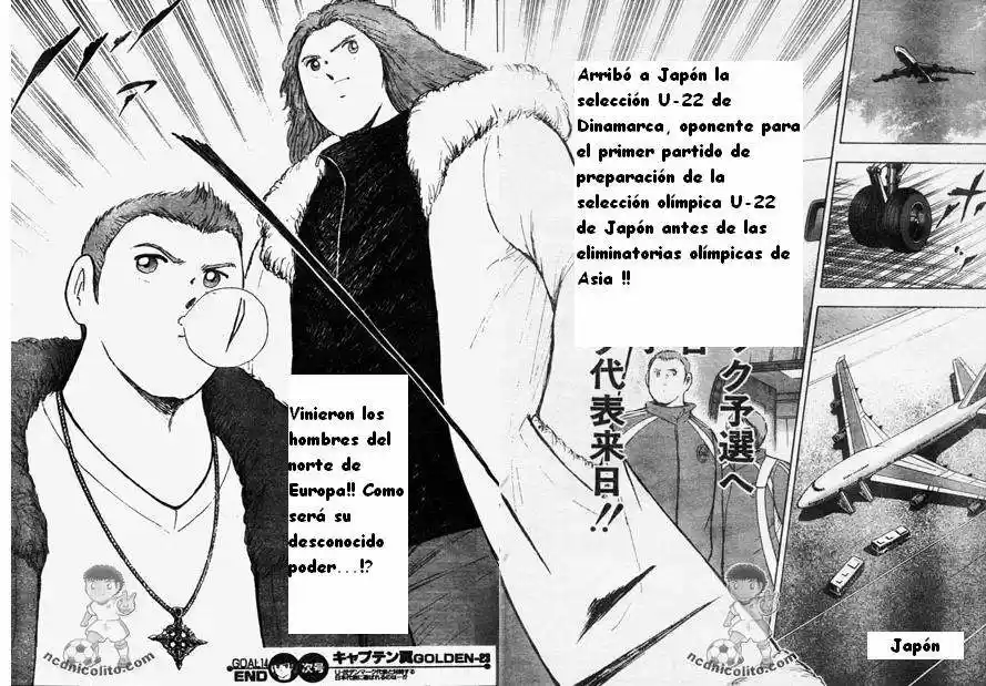 Captain Tsubasa Golden 23 - Capítulo 2 - Página 62 - LectorTMOo