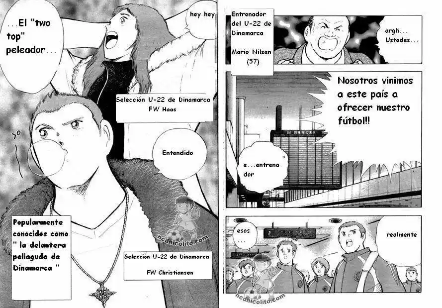 Captain Tsubasa Golden 23 - Capítulo 2 - Página 65 - LectorTMOo