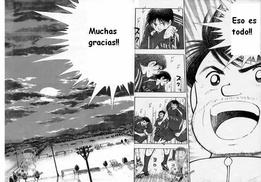 Captain Tsubasa Golden 23 - Capítulo 2 - Página 68 - LectorTMOo