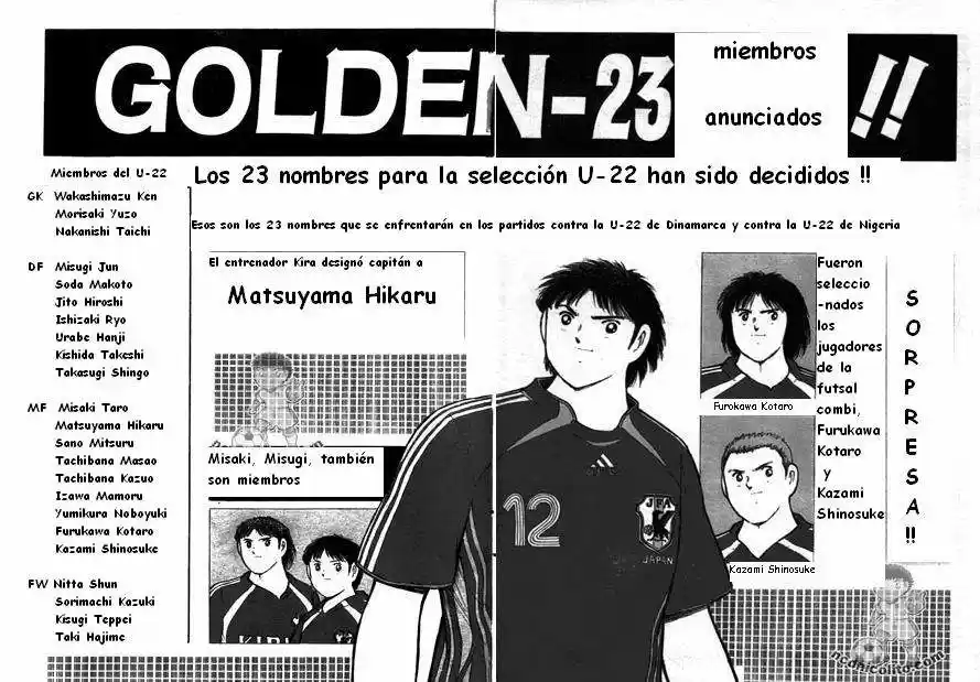 Captain Tsubasa Golden 23 - Capítulo 2 - Página 70 - LectorTMOo