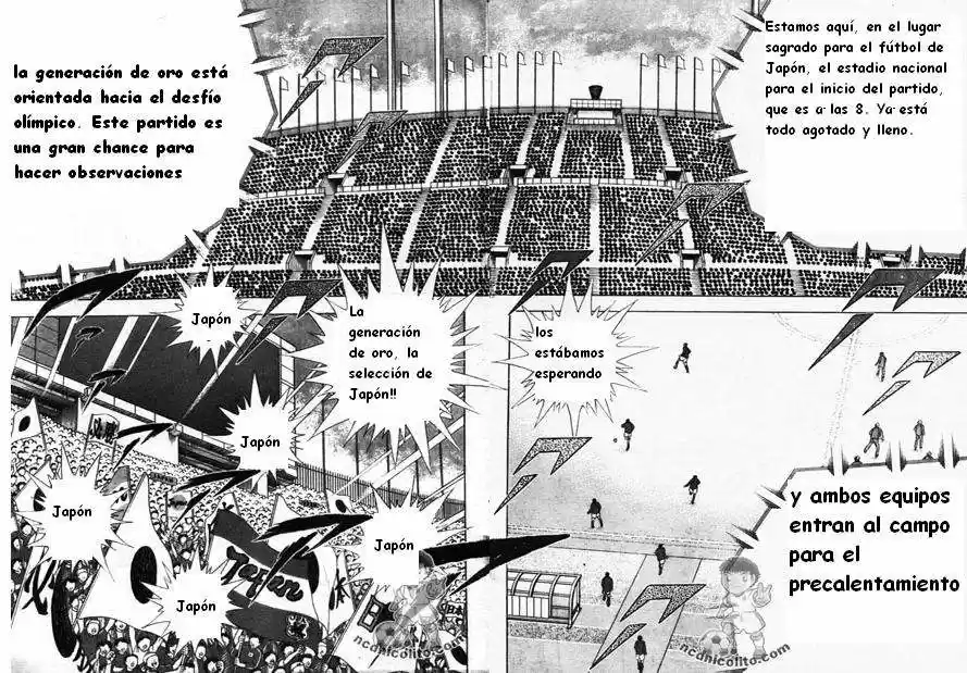 Captain Tsubasa Golden 23 - Capítulo 2 - Página 71 - LectorTMOo