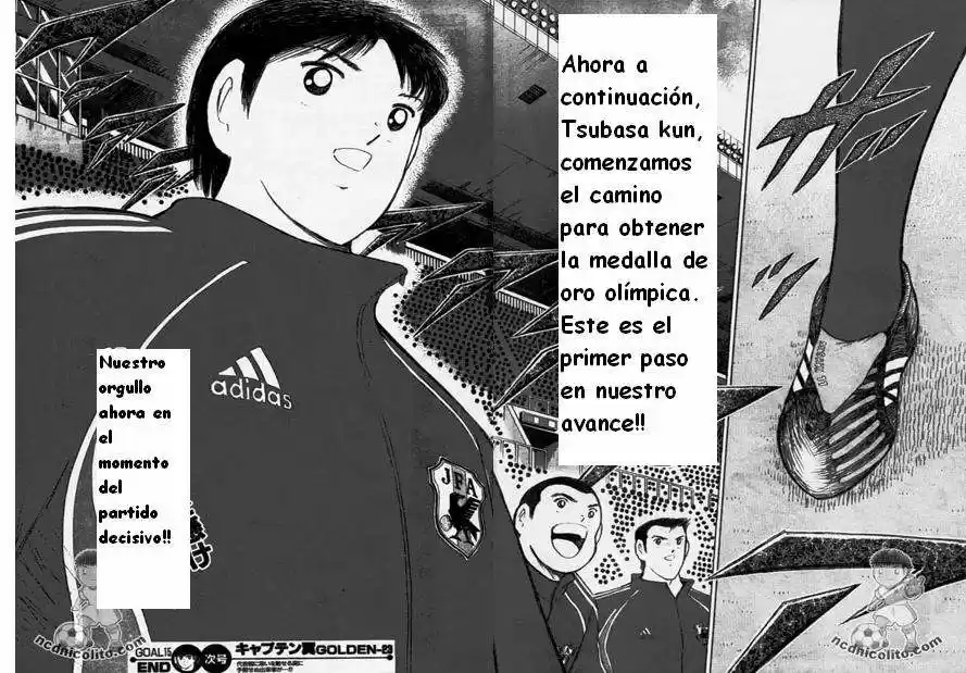 Captain Tsubasa Golden 23 - Capítulo 2 - Página 72 - LectorTMOo