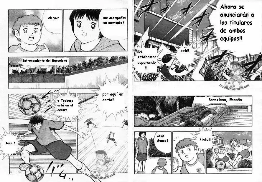 Captain Tsubasa Golden 23 - Capítulo 2 - Página 75 - LectorTMOo