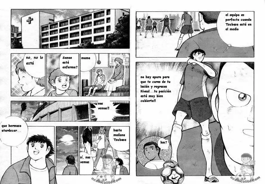Captain Tsubasa Golden 23 - Capítulo 2 - Página 76 - LectorTMOo