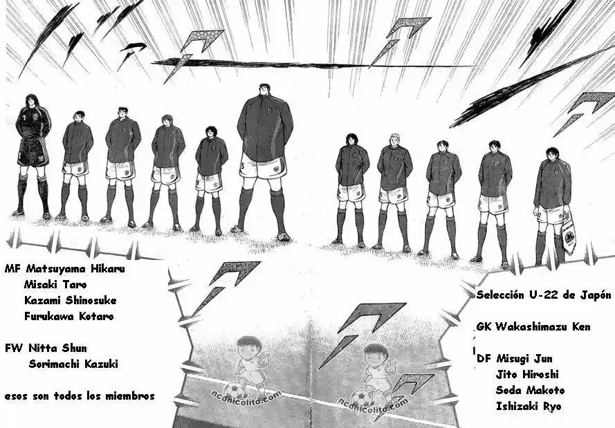 Captain Tsubasa Golden 23 - Capítulo 2 - Página 77 - LectorTMOo