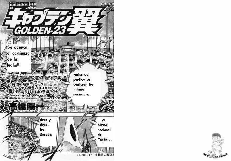 Captain Tsubasa Golden 23 - Capítulo 2 - Página 83 - LectorTMOo