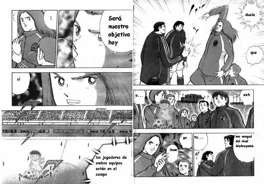 Captain Tsubasa Golden 23 - Capítulo 2 - Página 87 - LectorTMOo