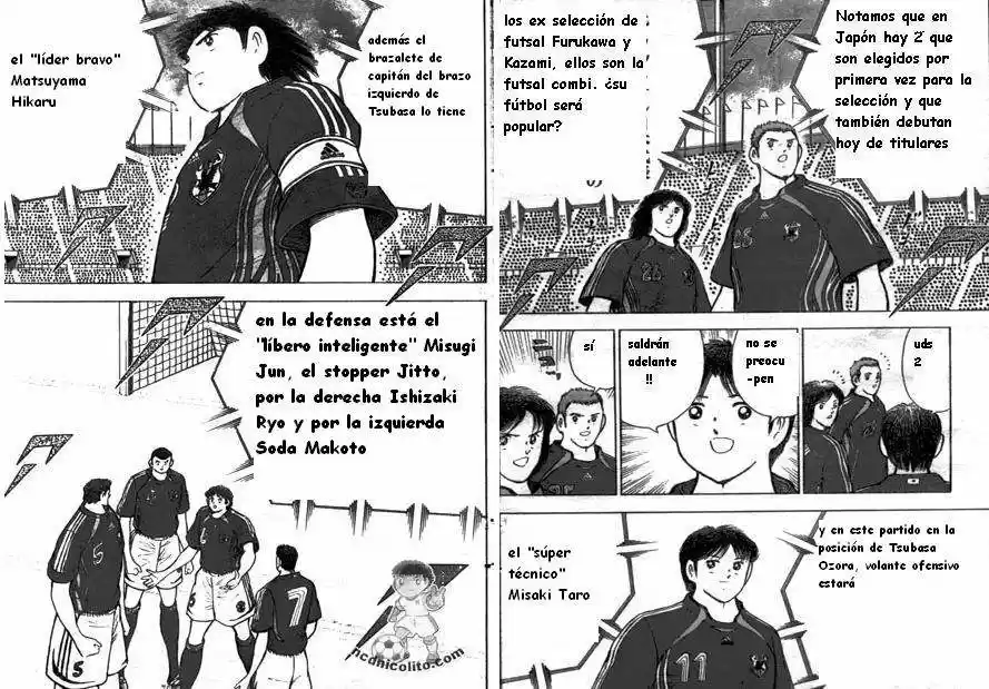 Captain Tsubasa Golden 23 - Capítulo 2 - Página 88 - LectorTMOo