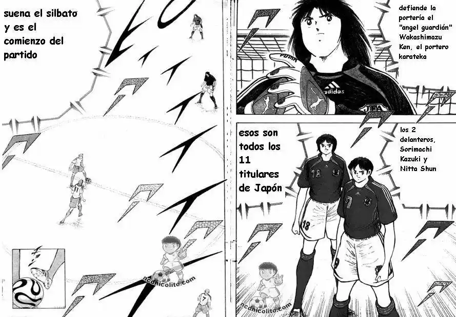 Captain Tsubasa Golden 23 - Capítulo 2 - Página 89 - LectorTMOo