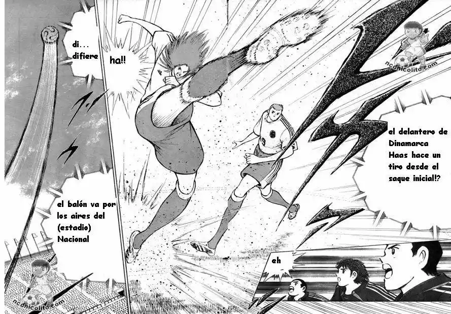 Captain Tsubasa Golden 23 - Capítulo 2 - Página 90 - LectorTMOo