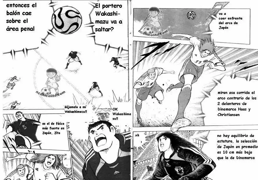 Captain Tsubasa Golden 23 - Capítulo 2 - Página 91 - LectorTMOo