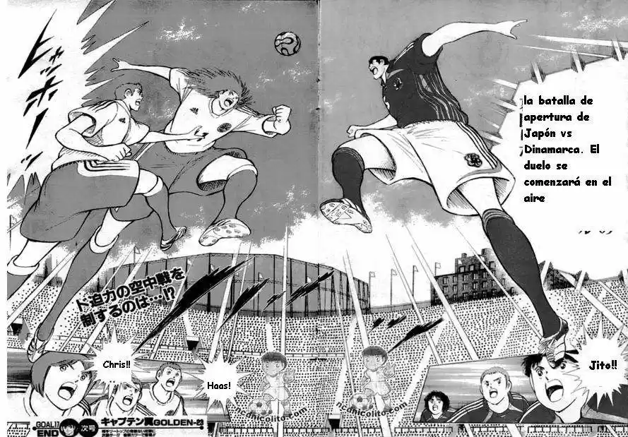 Captain Tsubasa Golden 23 - Capítulo 2 - Página 92 - LectorTMOo