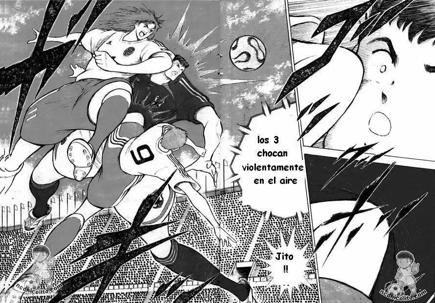 Captain Tsubasa Golden 23 - Capítulo 2 - Página 94 - LectorTMOo