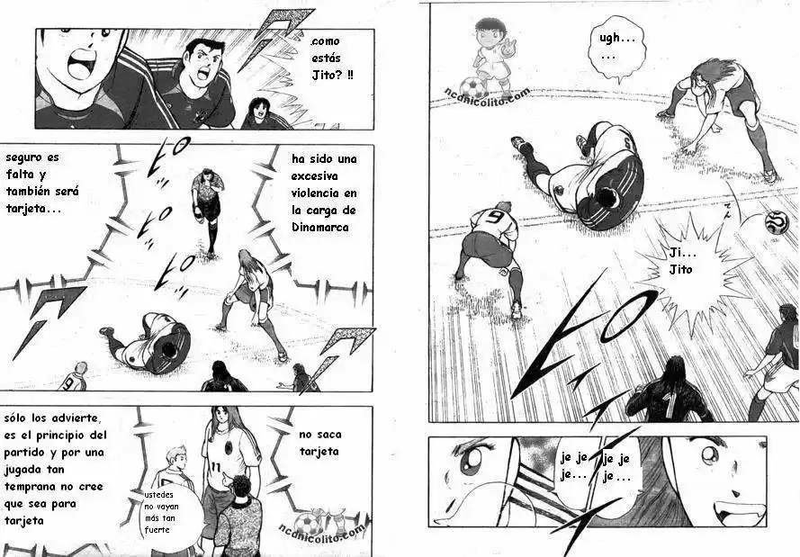 Captain Tsubasa Golden 23 - Capítulo 2 - Página 96 - LectorTMOo