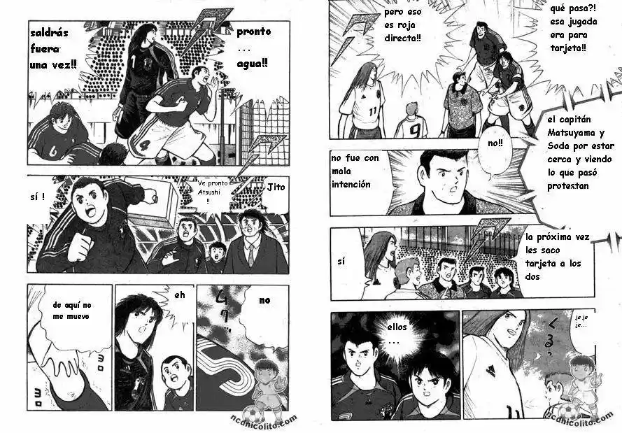 Captain Tsubasa Golden 23 - Capítulo 2 - Página 97 - LectorTMOo