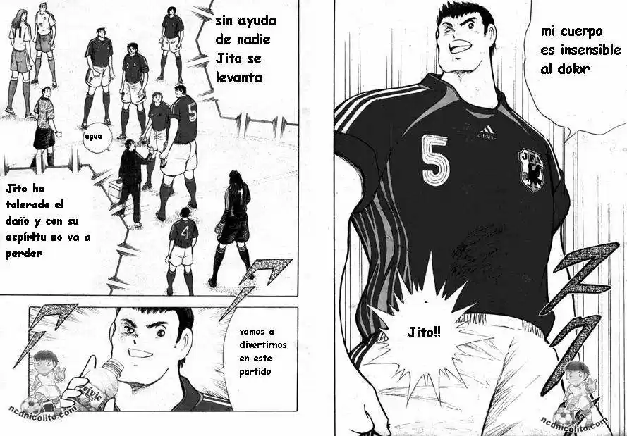 Captain Tsubasa Golden 23 - Capítulo 2 - Página 98 - LectorTMOo