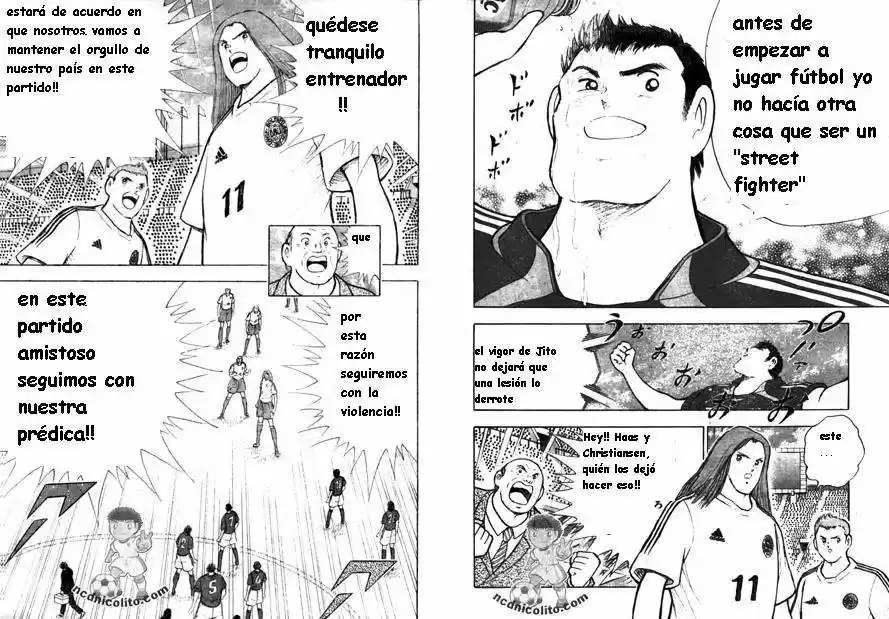 Captain Tsubasa Golden 23 - Capítulo 2 - Página 99 - LectorTMOo