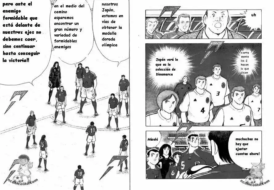 Captain Tsubasa Golden 23 - Capítulo 2 - Página 100 - LectorTMOo