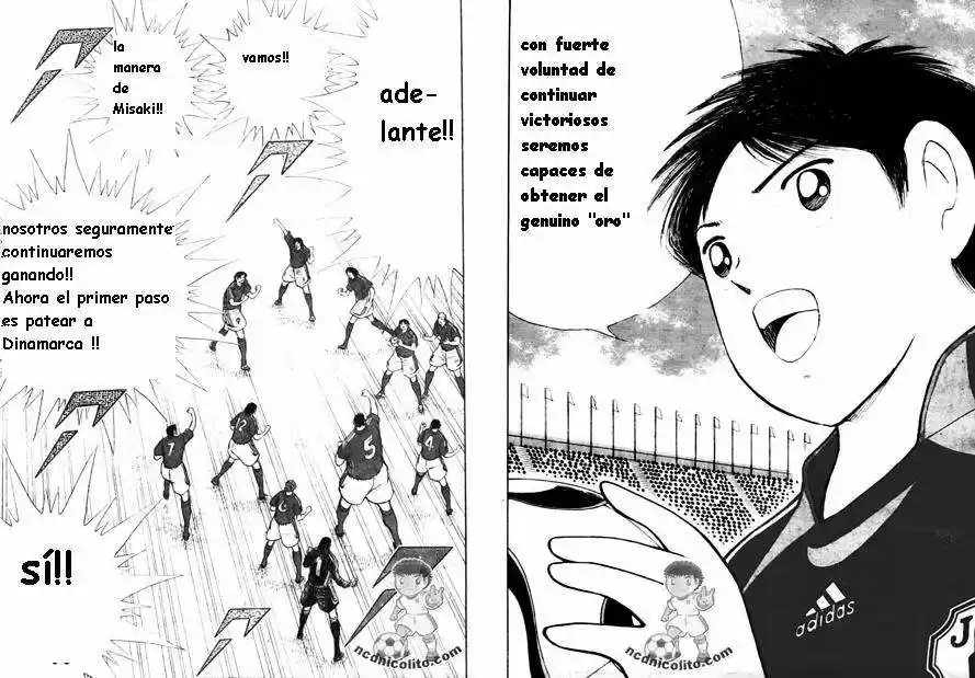 Captain Tsubasa Golden 23 - Capítulo 2 - Página 101 - LectorTMOo