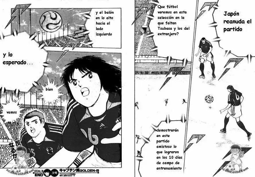 Captain Tsubasa Golden 23 - Capítulo 2 - Página 102 - LectorTMOo