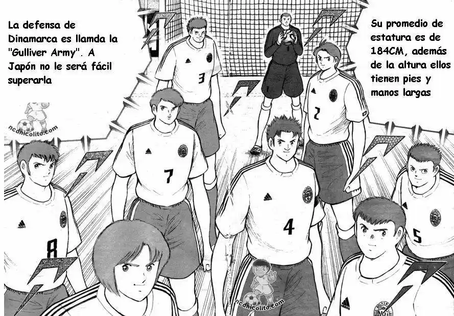Captain Tsubasa Golden 23 - Capítulo 20 - Página 3 - LectorTMOo