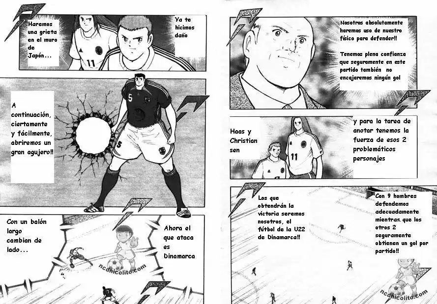 Captain Tsubasa Golden 23 - Capítulo 20 - Página 4 - LectorTMOo