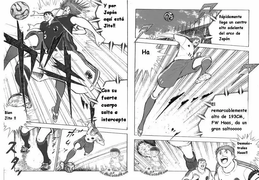 Captain Tsubasa Golden 23 - Capítulo 20 - Página 5 - LectorTMOo