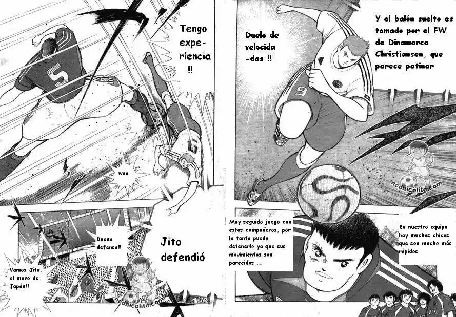 Captain Tsubasa Golden 23 - Capítulo 20 - Página 6 - LectorTMOo