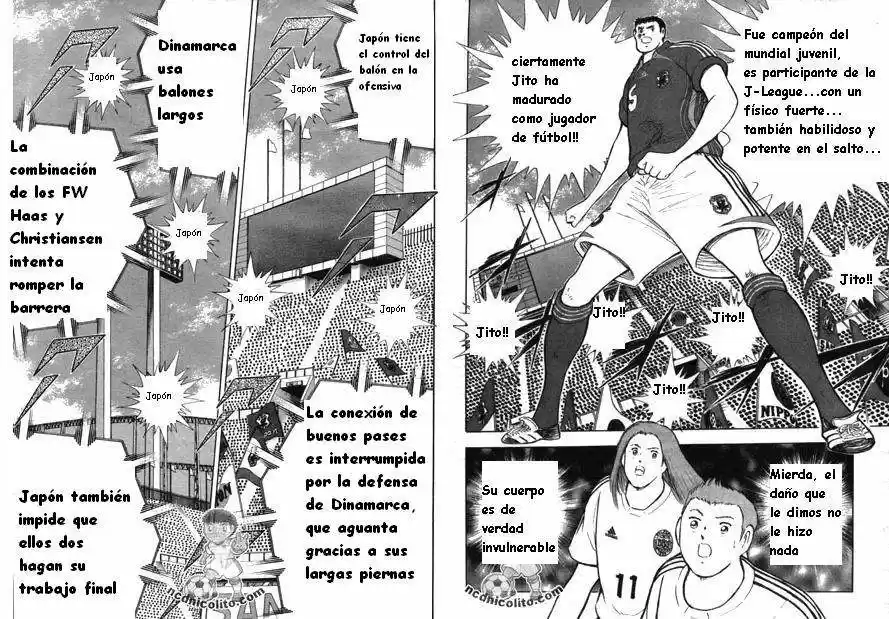 Captain Tsubasa Golden 23 - Capítulo 20 - Página 7 - LectorTMOo