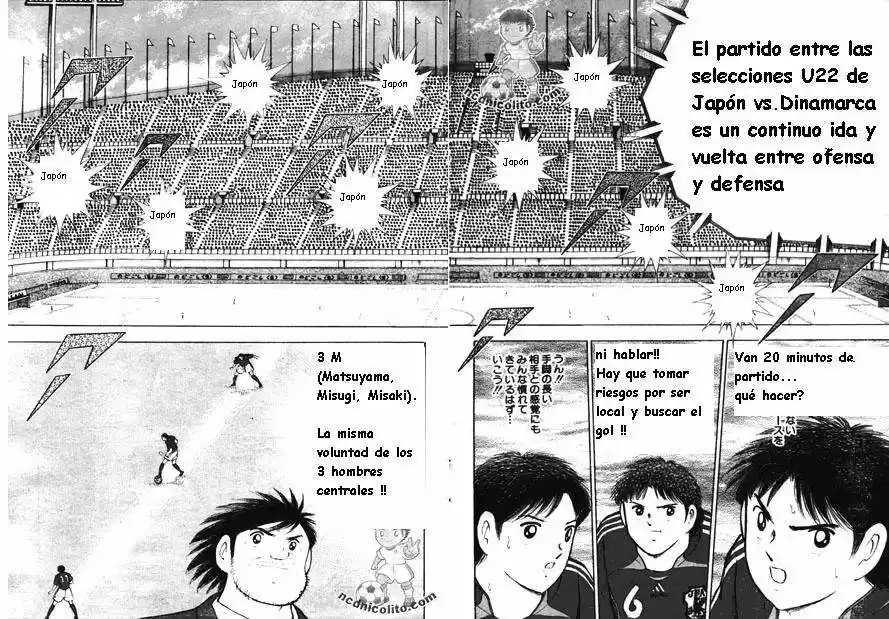 Captain Tsubasa Golden 23 - Capítulo 20 - Página 8 - LectorTMOo