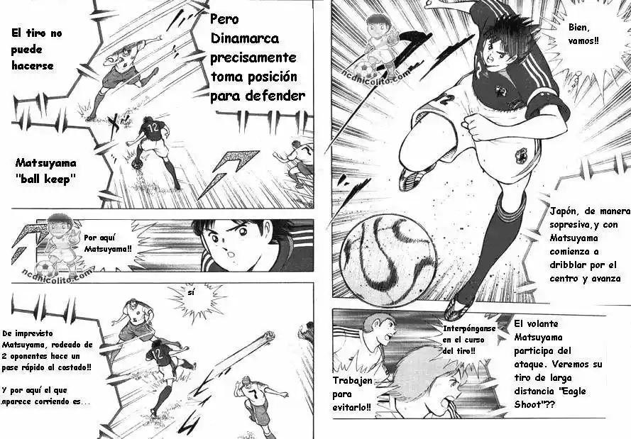 Captain Tsubasa Golden 23 - Capítulo 20 - Página 9 - LectorTMOo