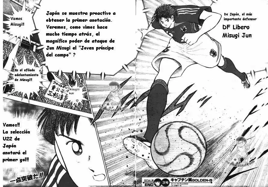 Captain Tsubasa Golden 23 - Capítulo 20 - Página 10 - LectorTMOo