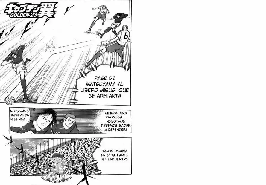 Captain Tsubasa Golden 23 - Capítulo 20 - Página 11 - LectorTMOo