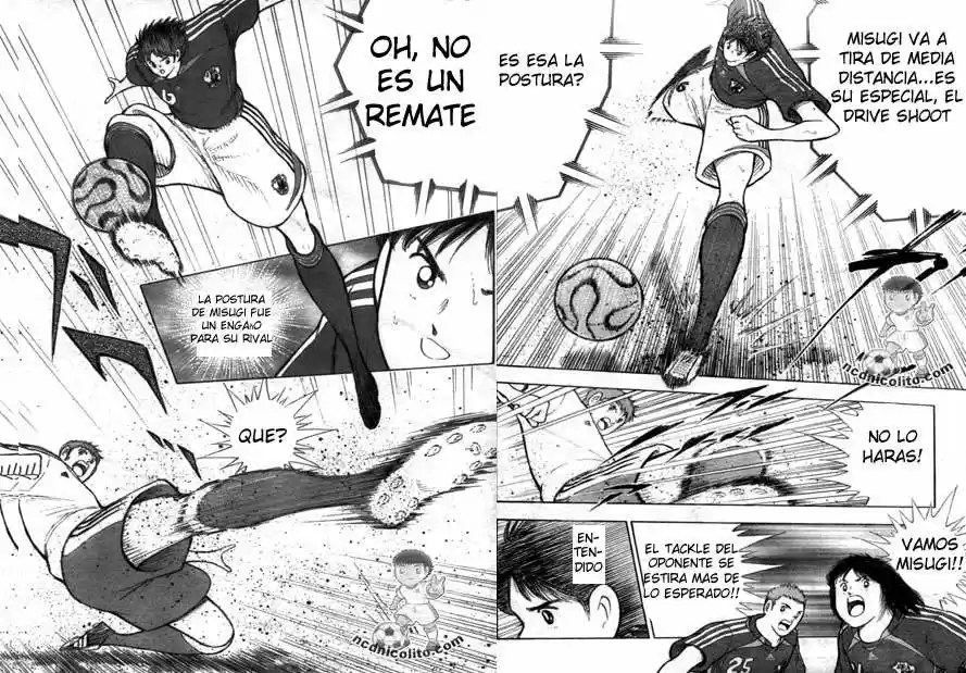 Captain Tsubasa Golden 23 - Capítulo 21 - Página 2 - LectorTMOo