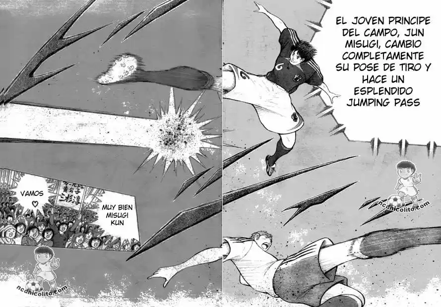 Captain Tsubasa Golden 23 - Capítulo 21 - Página 3 - LectorTMOo