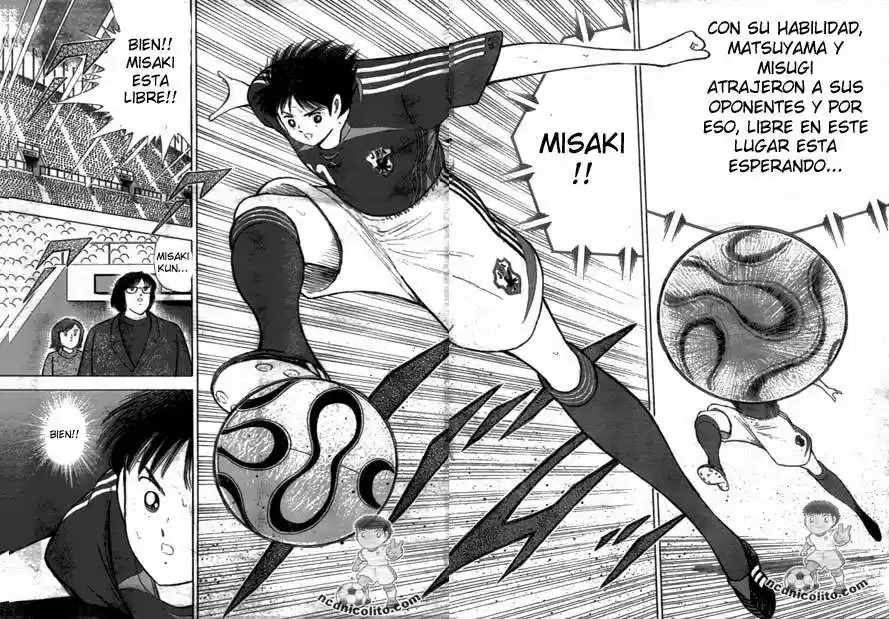 Captain Tsubasa Golden 23 - Capítulo 21 - Página 4 - LectorTMOo