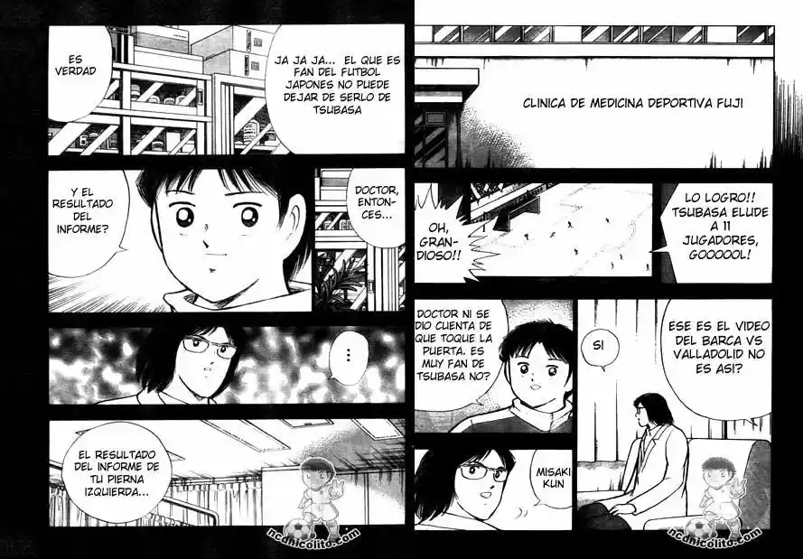 Captain Tsubasa Golden 23 - Capítulo 21 - Página 5 - LectorTMOo
