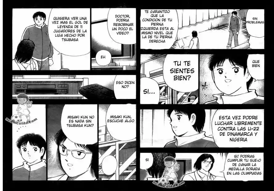 Captain Tsubasa Golden 23 - Capítulo 21 - Página 6 - LectorTMOo