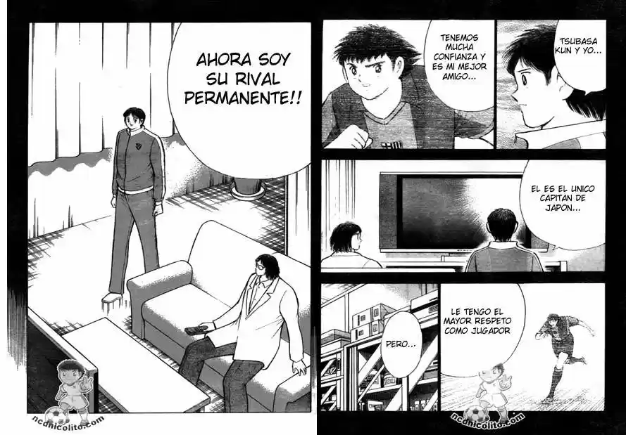 Captain Tsubasa Golden 23 - Capítulo 21 - Página 7 - LectorTMOo