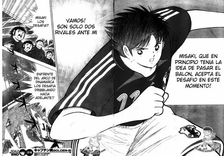 Captain Tsubasa Golden 23 - Capítulo 21 - Página 9 - LectorTMOo