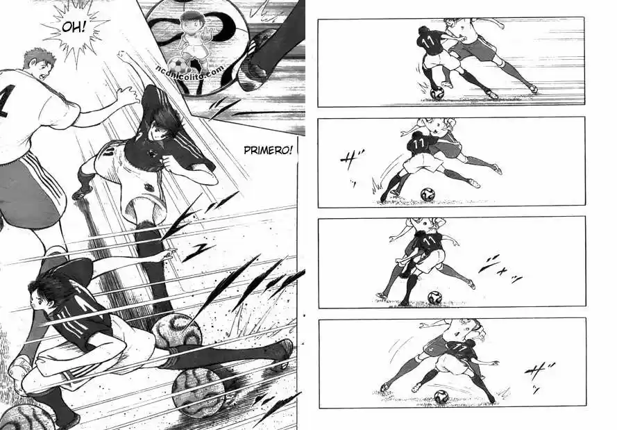 Captain Tsubasa Golden 23 - Capítulo 22 - Página 3 - LectorTMOo