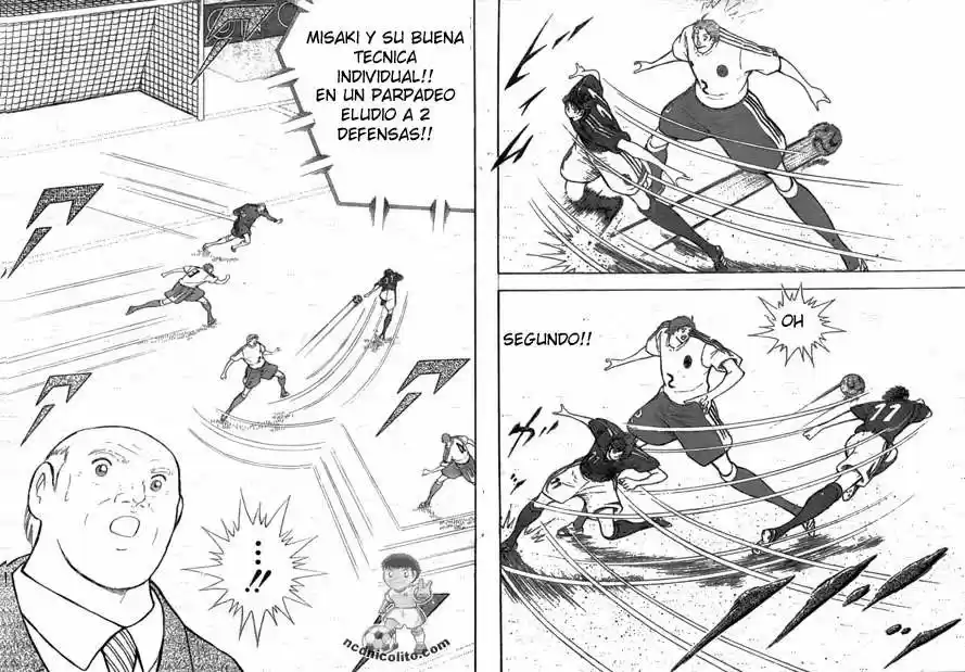 Captain Tsubasa Golden 23 - Capítulo 22 - Página 5 - LectorTMOo
