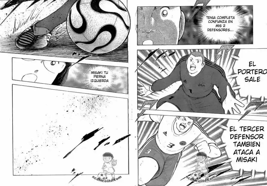 Captain Tsubasa Golden 23 - Capítulo 22 - Página 6 - LectorTMOo