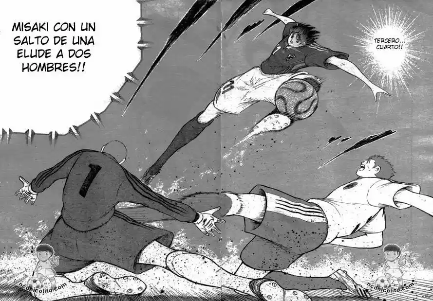 Captain Tsubasa Golden 23 - Capítulo 22 - Página 7 - LectorTMOo