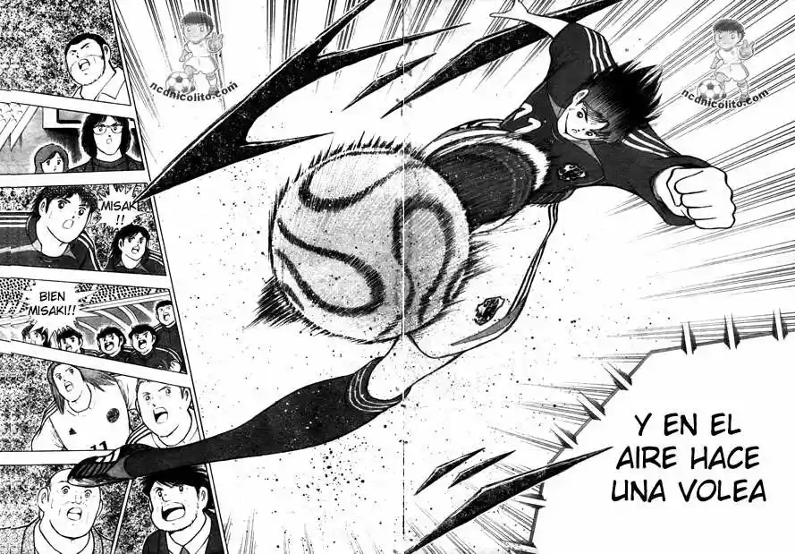 Captain Tsubasa Golden 23 - Capítulo 22 - Página 8 - LectorTMOo