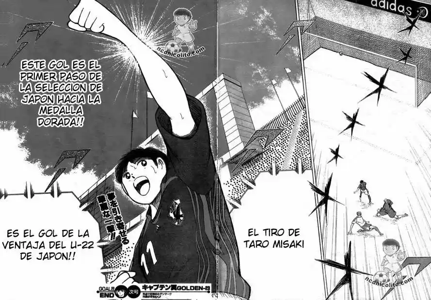 Captain Tsubasa Golden 23 - Capítulo 22 - Página 10 - LectorTMOo
